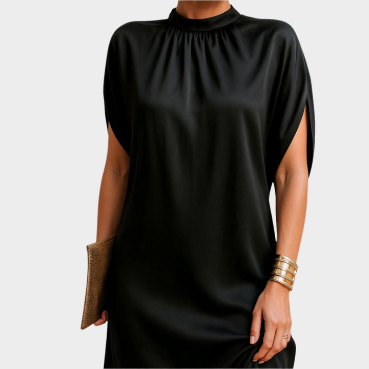 Flattering Silhouette Compression Shaping Bodysuit - Seamless Tummy Control