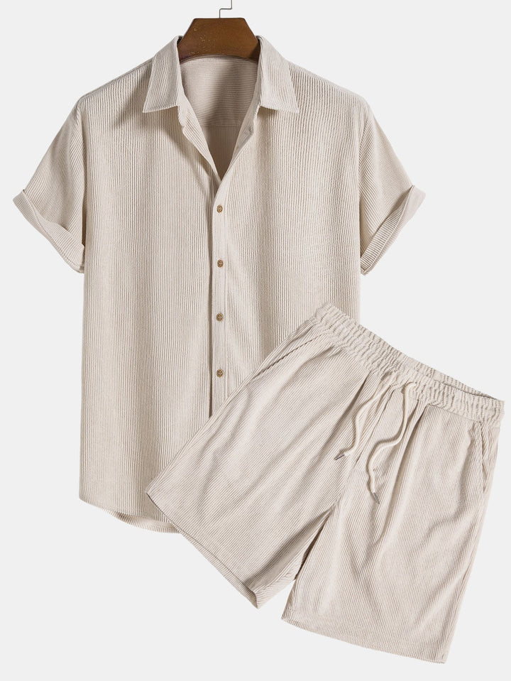 Nicolai™ - Luxe Corduroy Set