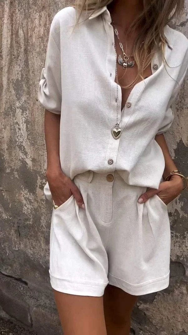 TINA™ | THE AIRY LINEN SET