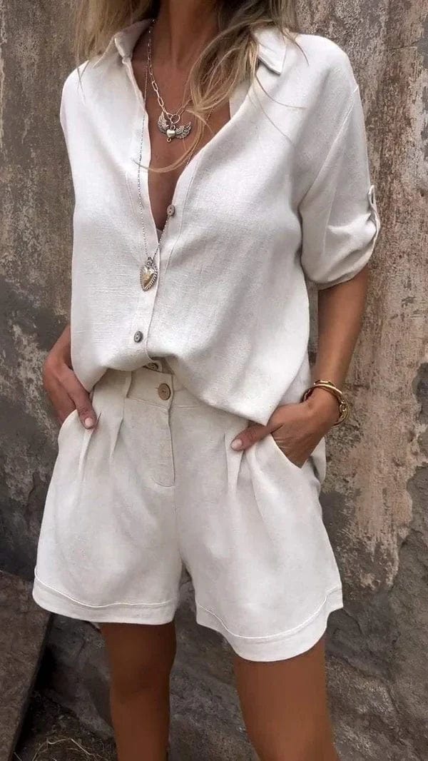 TINA™ | THE AIRY LINEN SET