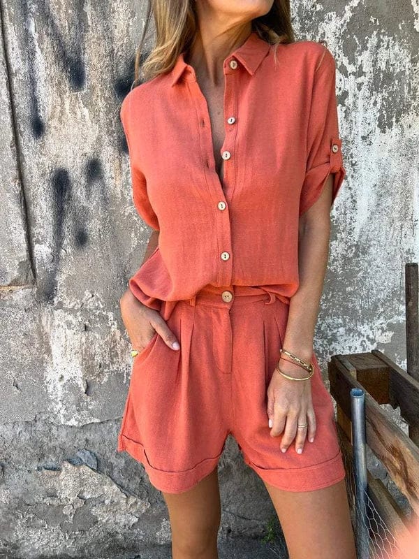 TINA™ | THE AIRY LINEN SET