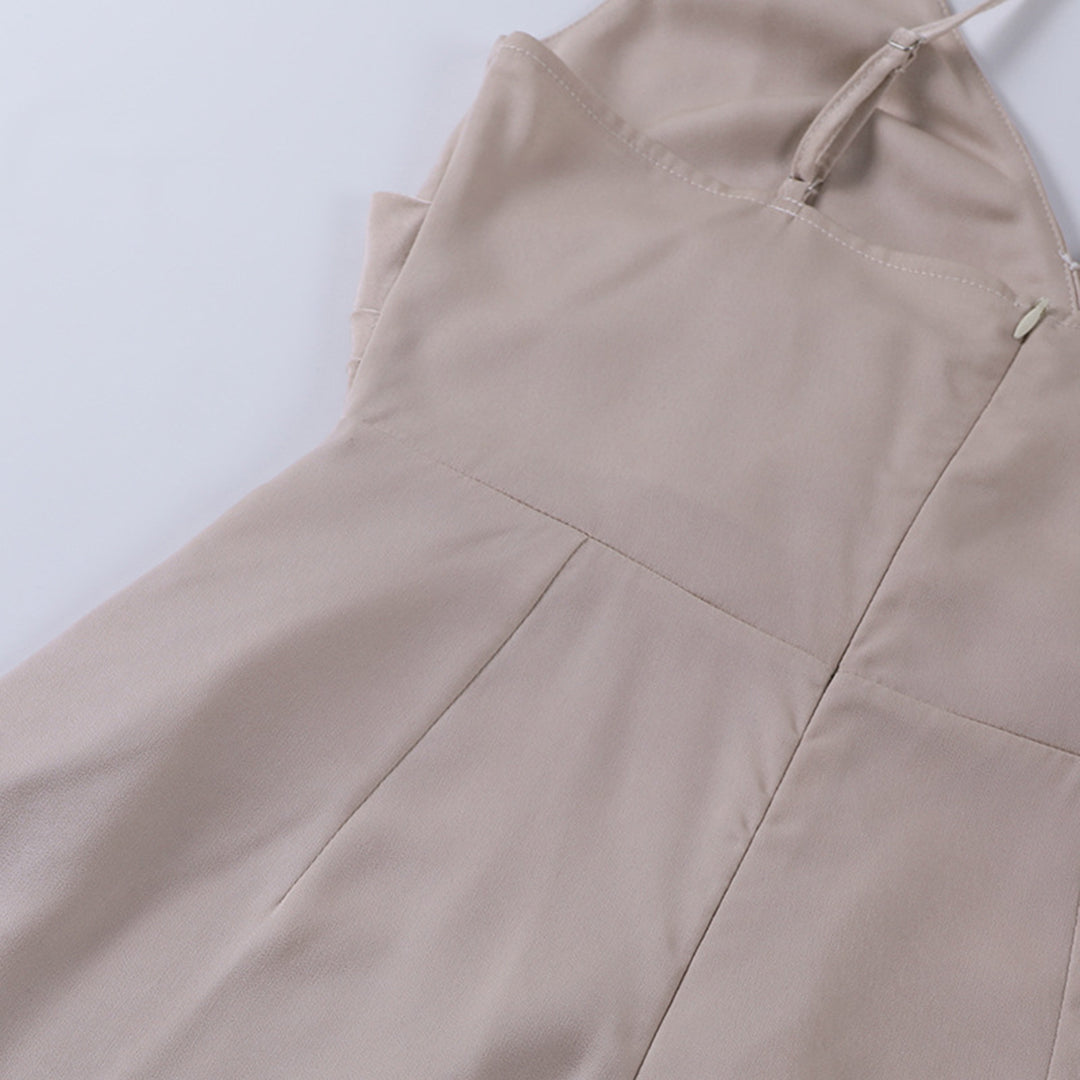 Adelajda™ Elegant Strapless Midi Dress