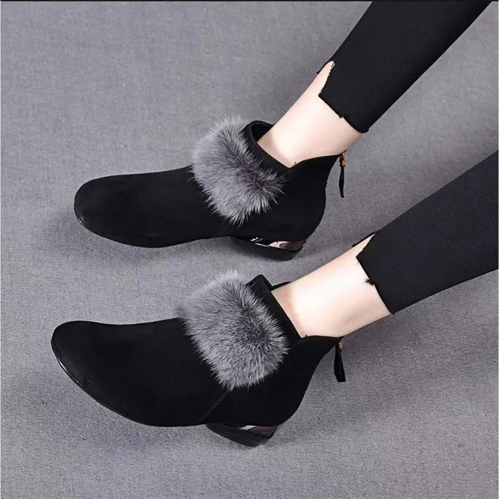 Women's Winter Plush Lined Warm Boots