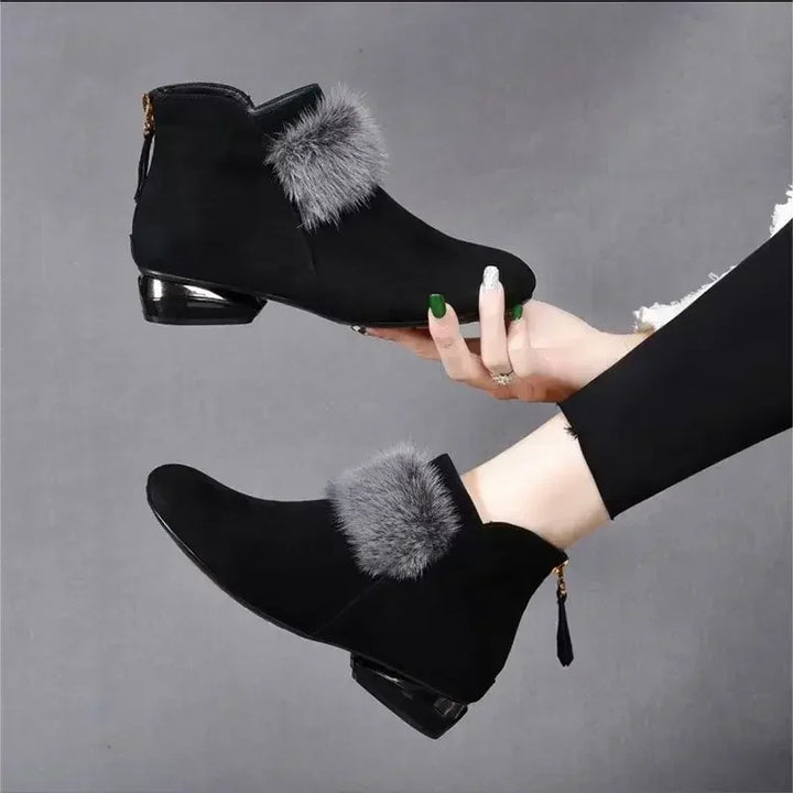 Women's Winter Plush Lined Warm Boots