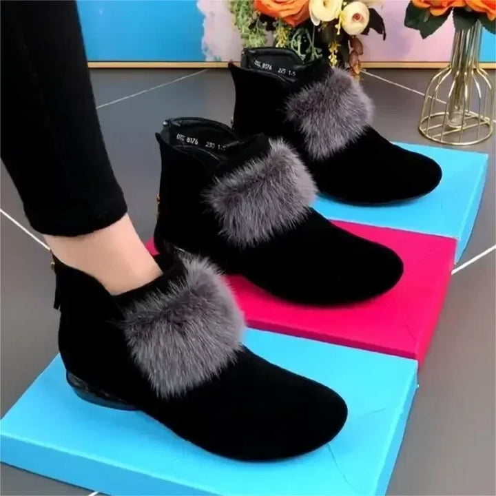 Women's Winter Plush Lined Warm Boots