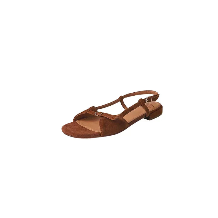 Open Toe Flat Sandals for Women