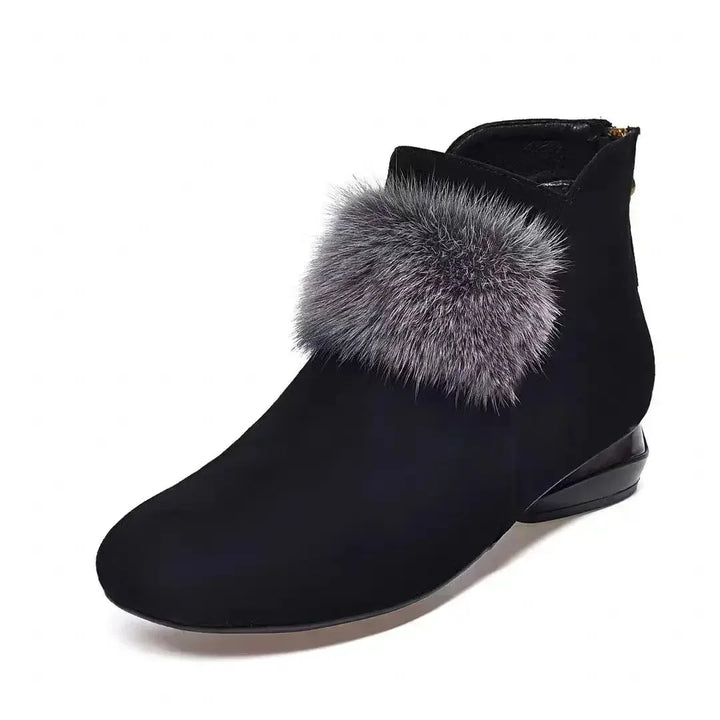 Women's Winter Plush Lined Warm Boots