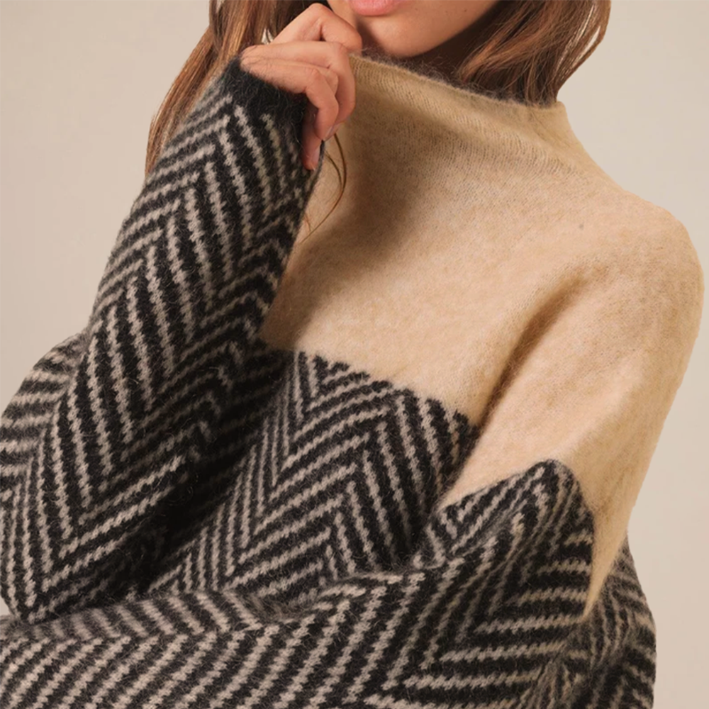 Stéphane™ - Luxury Cashmere Turtleneck