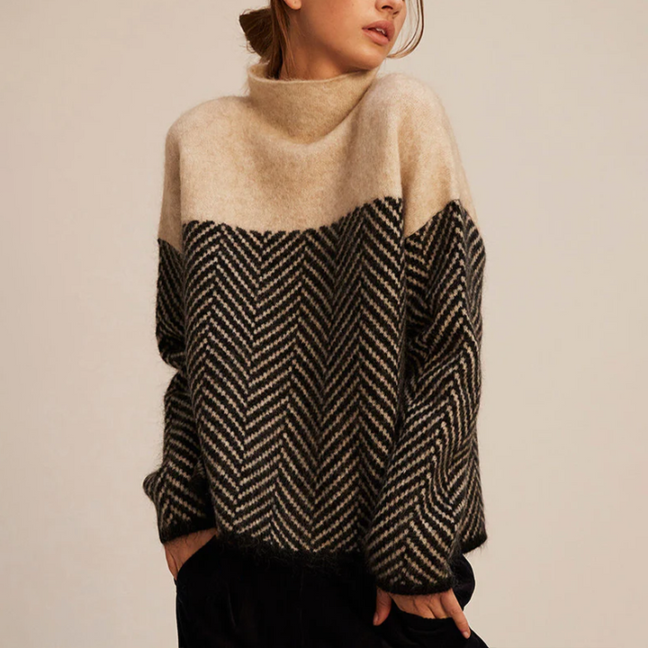 Stéphane™ - Luxury Cashmere Turtleneck
