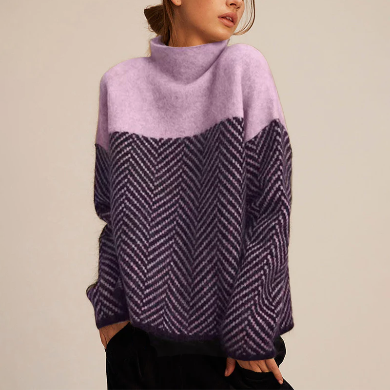 Stéphane™ - Luxury Cashmere Turtleneck