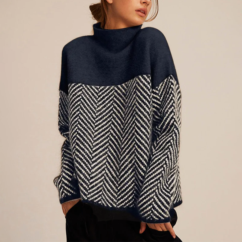 Stéphane™ - Luxury Cashmere Turtleneck