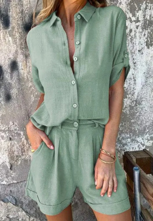 TINA™ | THE AIRY LINEN SET