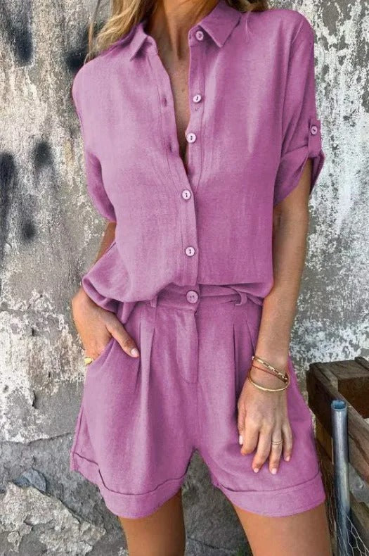 TINA™ | THE AIRY LINEN SET